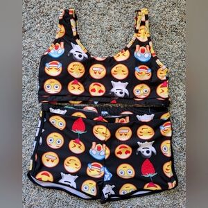 Funky Emojis Swimsuit